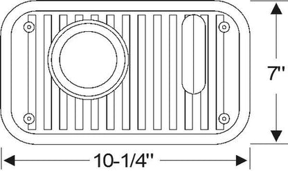 Gearshift Floorplate
