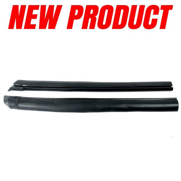 Convertible Roof Rail Rear Weatherstrips