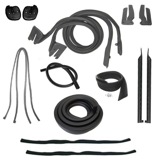 Body Weatherstrip Kit