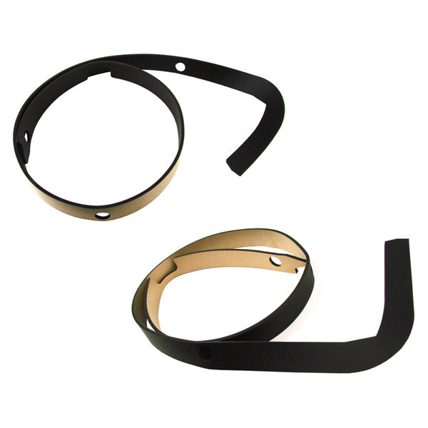 Hard Top Side Weatherstrips - Removable Top