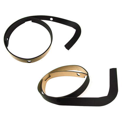 Hard Top Side Weatherstrips - Removable Top