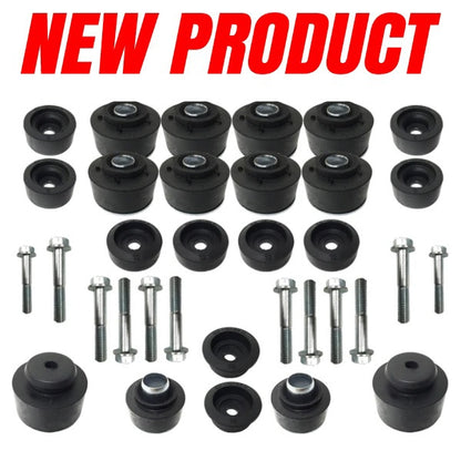 Body Mounts and Hardware Set