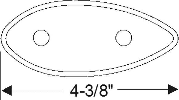 Rumble Seat Step Mounting Pad
