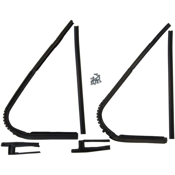 Front Door Vent Window Set