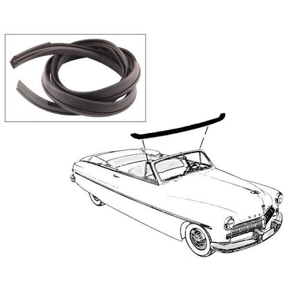 Front Bow Weatherstrip