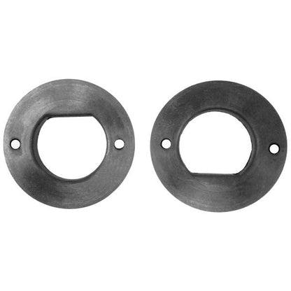Backup light mounting pad