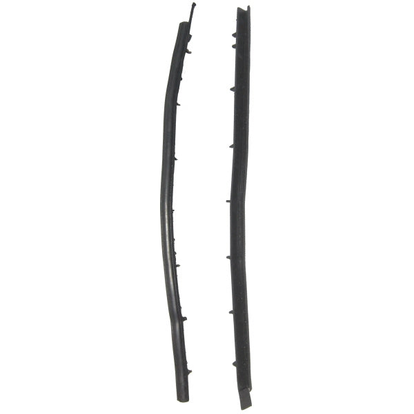 Vent division bar weatherstrip