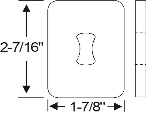 Clutch and Brake Pedal Shank Seals