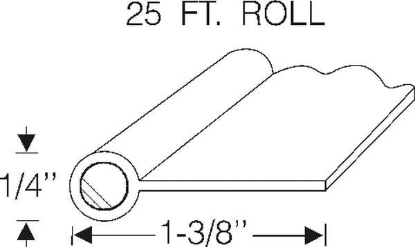 Fender Welting 1/4" Bead - 25ft