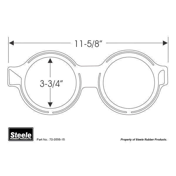 Taillight Lens Gaskets