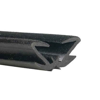 Unbeaded Rubber Run Channel