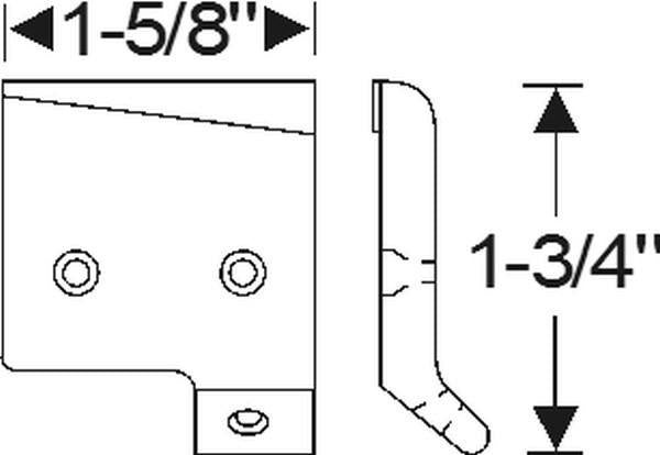 Convertible Top - Arm Pad