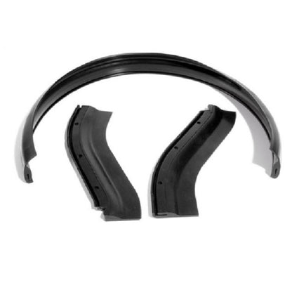 Radiator Air Deflector Set