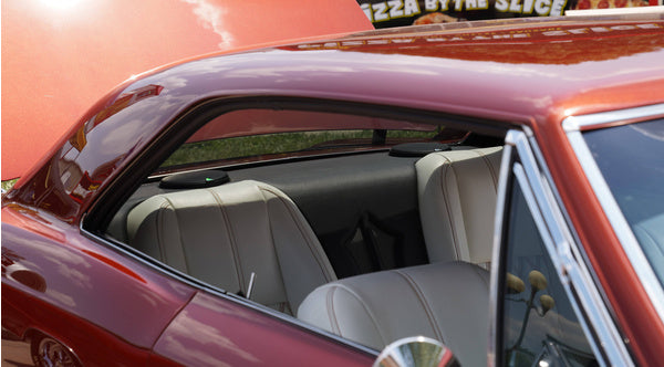 Hardtop Roof Rail Weatherstrips