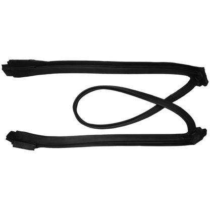 Windshield Header and A-Pillar Weatherstrip - Latex Rubber
