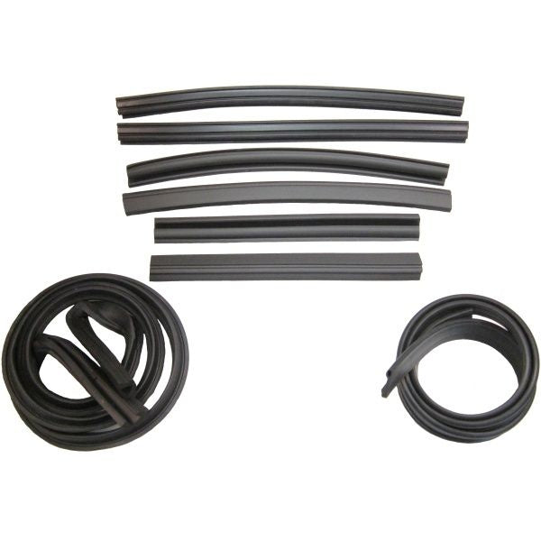 Convertible Roof Rail Weatherstrip Set