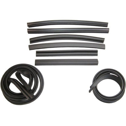 Convertible Roof Rail Weatherstrip Set