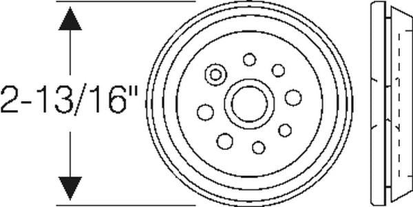 2-13/16" Firewall Grommet