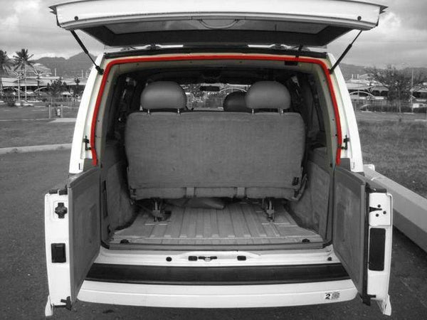 Rear Liftgate Window Weatherstrip Set