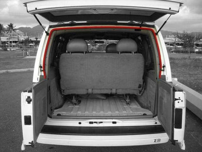 Rear Liftgate Window Weatherstrip Set