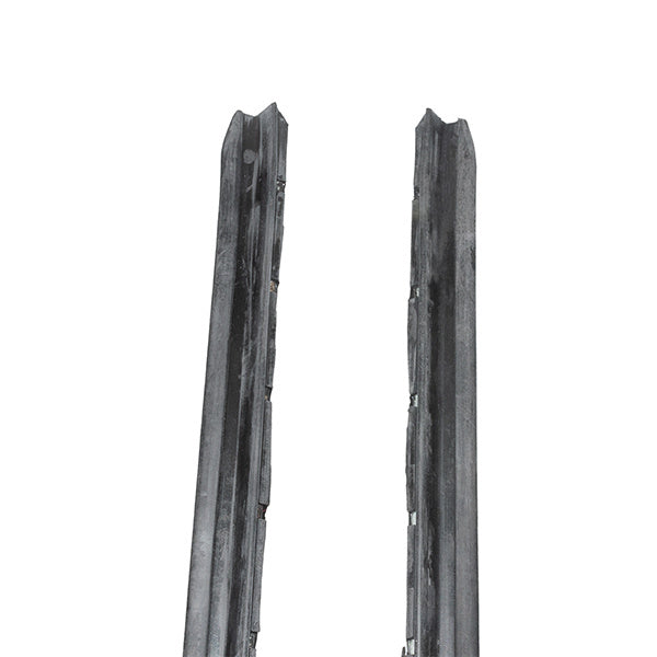 Quarter Window Vertical Leading Edge