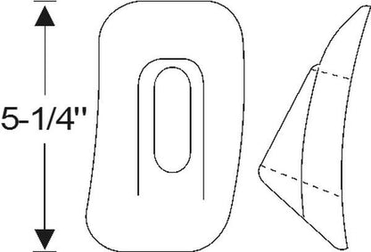 Rear Bumper Grommet