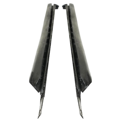 Quarter Window Vertical Leading Edge
