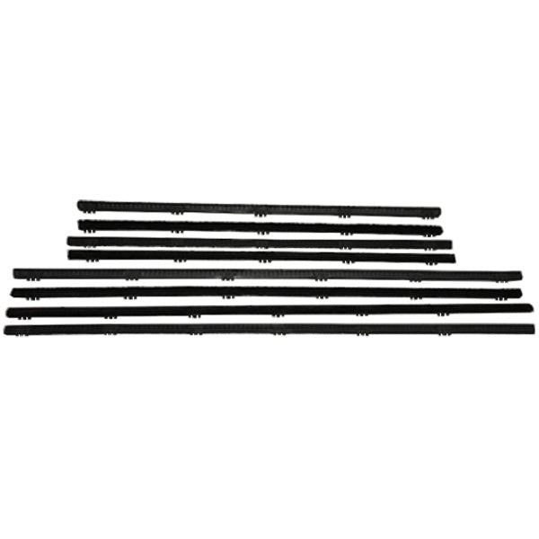 Window Felt Beltline Weatherstrips