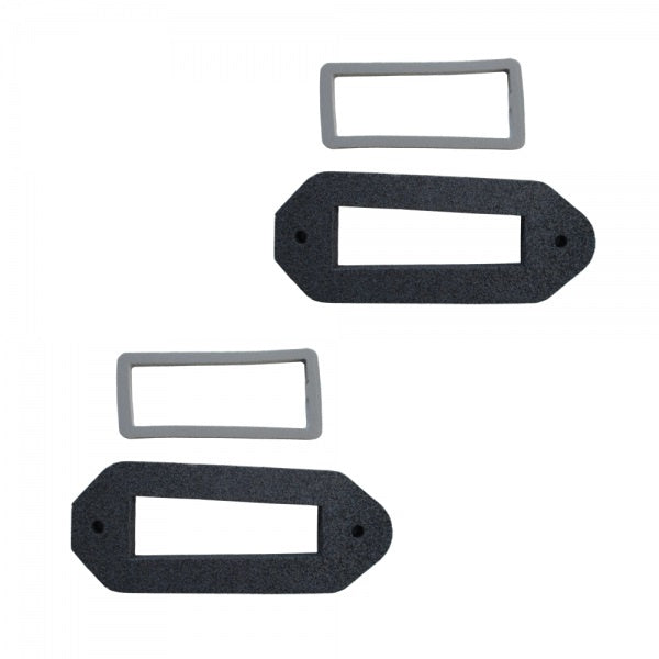 Back Up Light Lens And Bezel Gaskets
