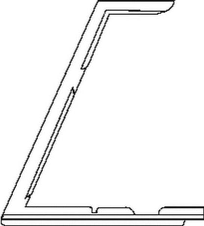 Front Door Vent Window Weatherstrips