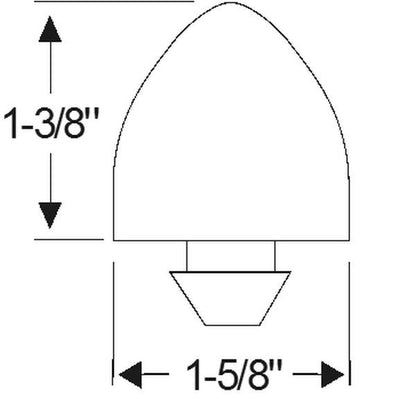 Front Suspension Upper Control Arm Bumpers