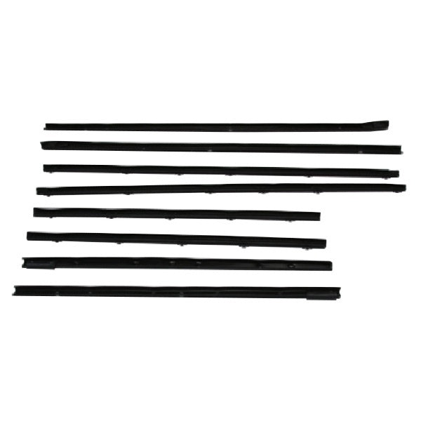 Window Felt Beltline Weatherstrips
