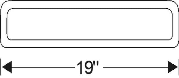 Cowl Vent Gasket