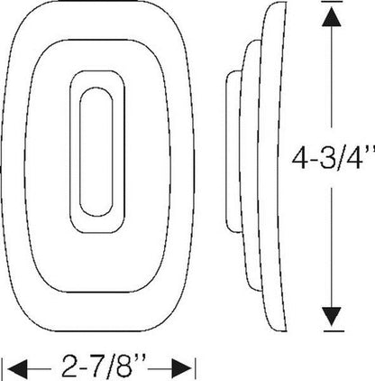 Rear Bumper Grommet
