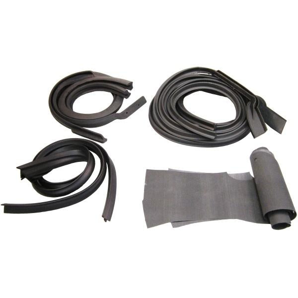 Front Door Weatherstrip Set