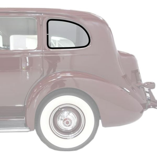 Rear Quarter Vent Window Weatherstrips