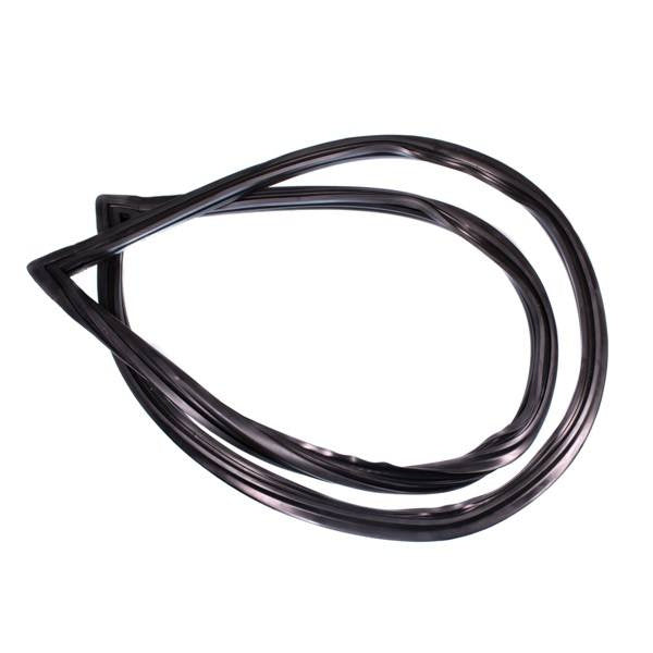 Sliding Rear Window Gasket with Trim Groove