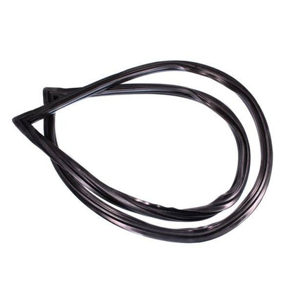 Sliding Rear Window Gasket with Trim Groove
