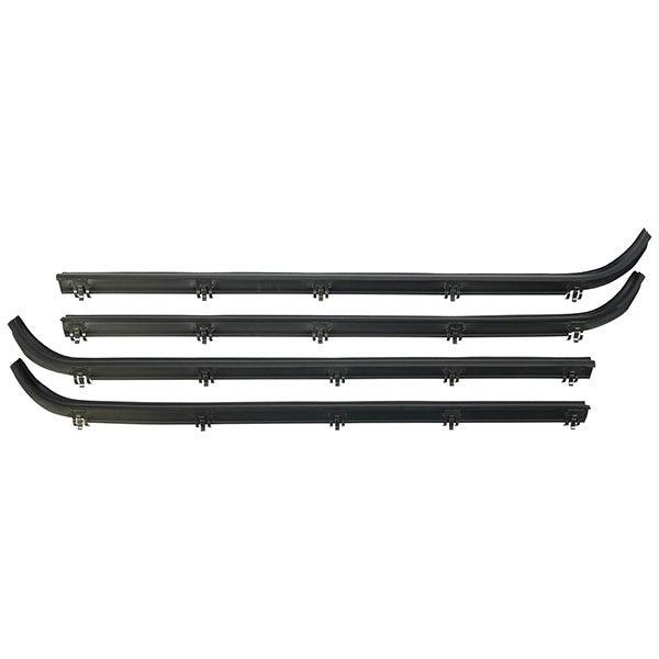 Window Felt Beltline Weatherstrips