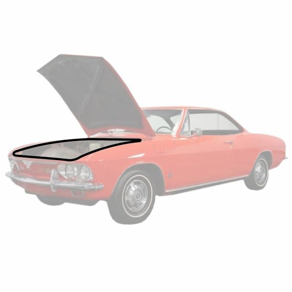 Front Trunk Compartment Weatherstrip