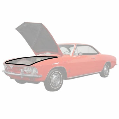 Front Trunk Compartment Weatherstrip