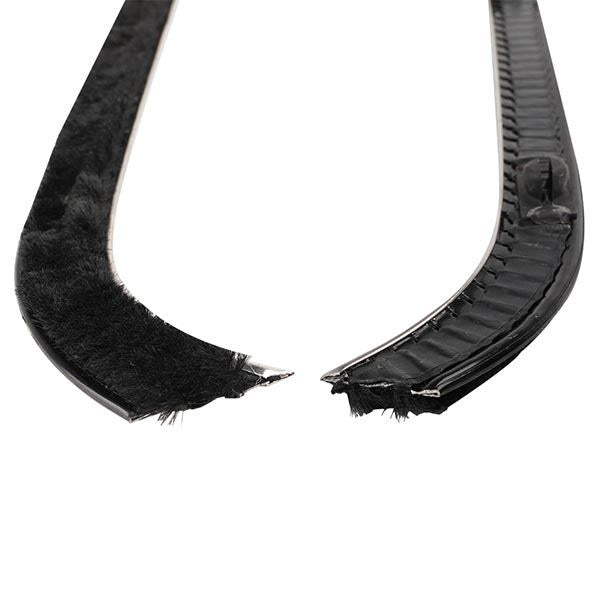 Window Felt Beltline Weatherstrips - Vent Window Delete