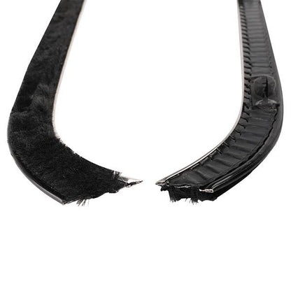 Window Felt Beltline Weatherstrips - Vent Window Delete