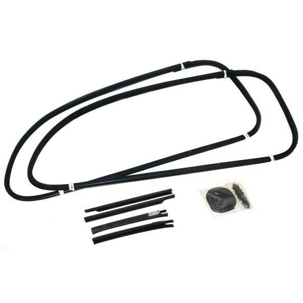 Side Window Run Channel Kit