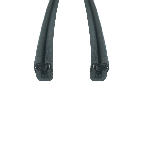 Window Felt and Run Channel Weatherstrip Set - Front