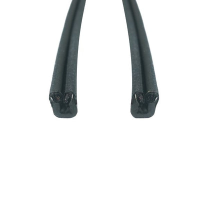 Window Felt and Run Channel Weatherstrip Set - Front