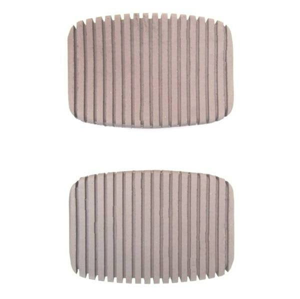 Clutch and Brake Pedal Pads - BROWN