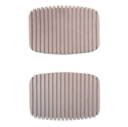 Clutch and Brake Pedal Pads - BROWN