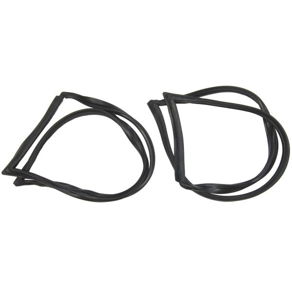 Quarter window weatherstrip