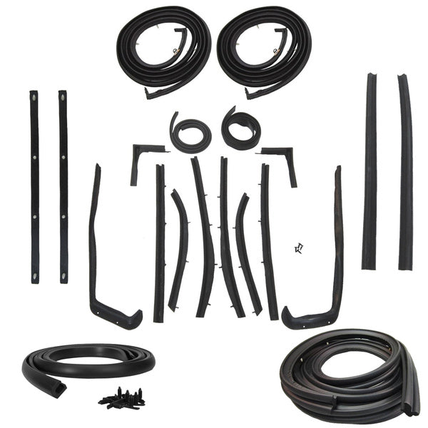 Body Weatherstrip Kit